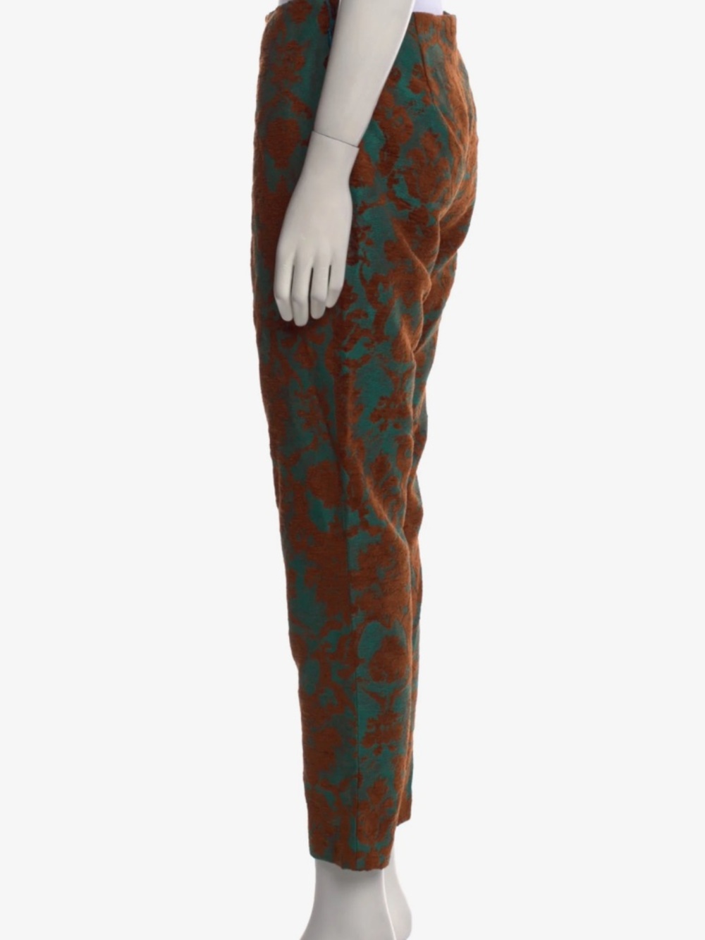 Sachin + Babi Floral Print Straight Leg Pants Size 6 NWT - Picture 2 of 3